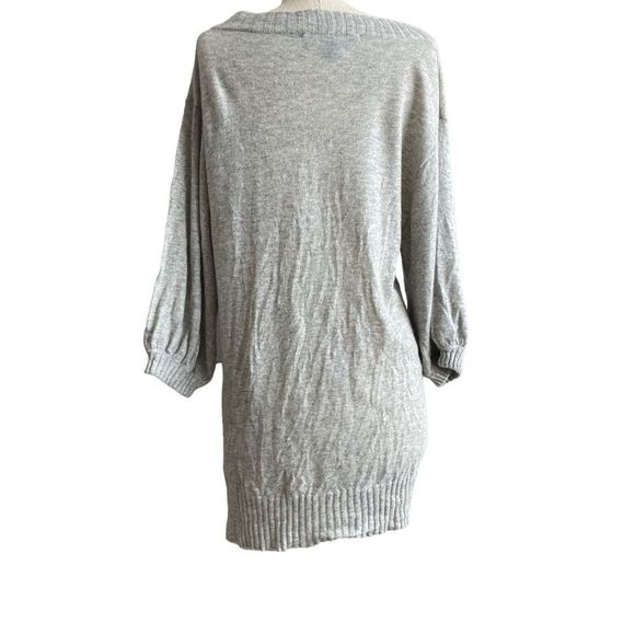 French connection wool blend tunic sweater - Picture 2 of 4